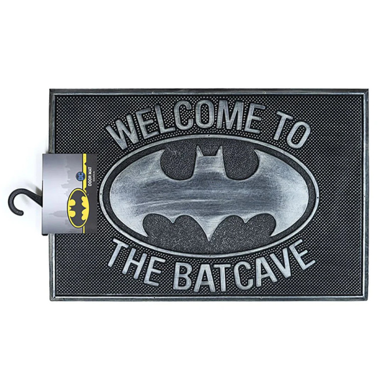Batman Welcome to the Batcave Rubber Mat - حصيرة